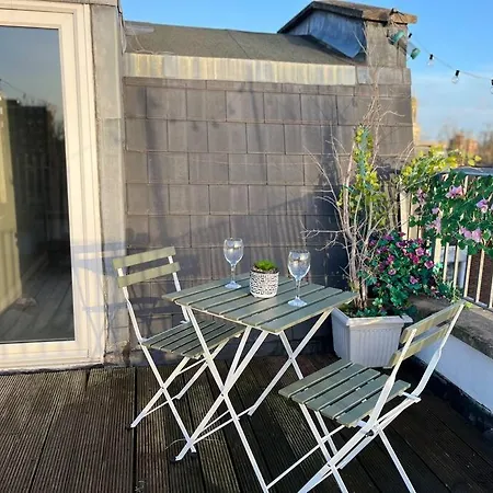 Modern With Stylish Terrace - Your London Oasis! Экстерьер фото